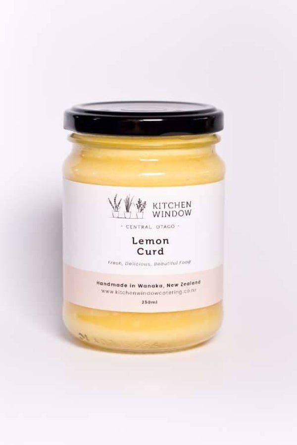 Kitchen Window Lemon Curd 250ml