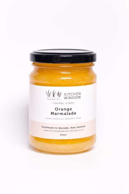 Kitchen Window Orange Marmalade 250ml