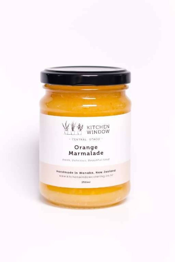 Kitchen Window Orange Marmalade 250ml