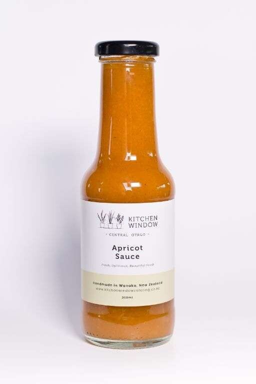 Kitchen Window Apricot Sauce 300ml