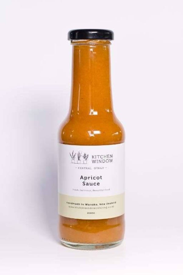 Kitchen Window Apricot Sauce 300ml