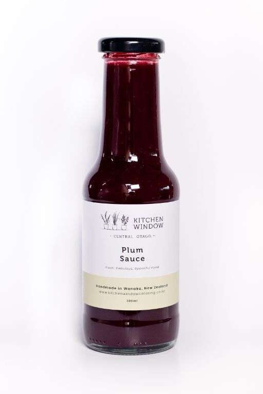 Kitchen Window Plum Sauce 300ml