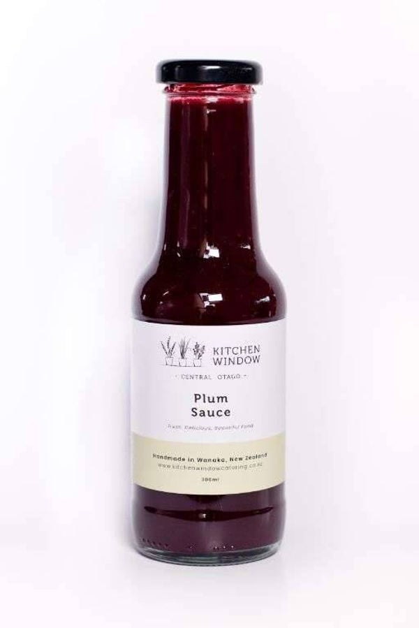 Kitchen Window Plum Sauce 300ml