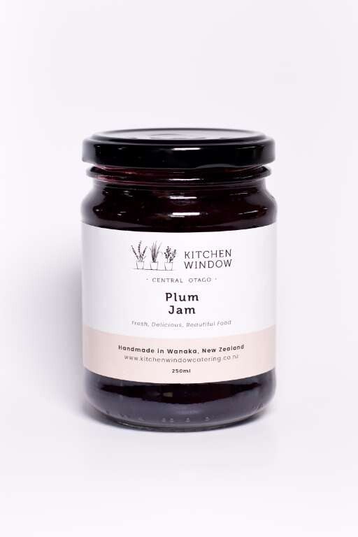 Kitchen Window Plum Jam 250ml