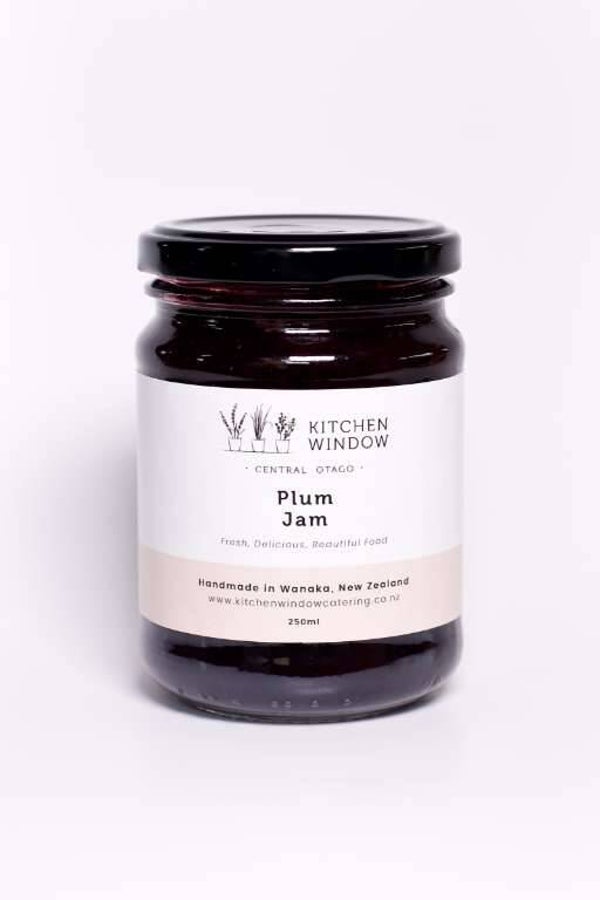 Kitchen Window Plum Jam 250ml