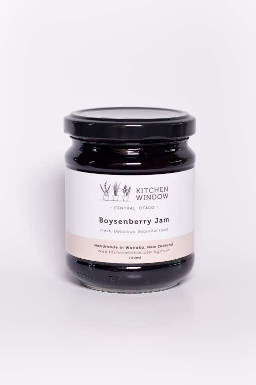 Kitchen Window Boysenberry Jam 200ml