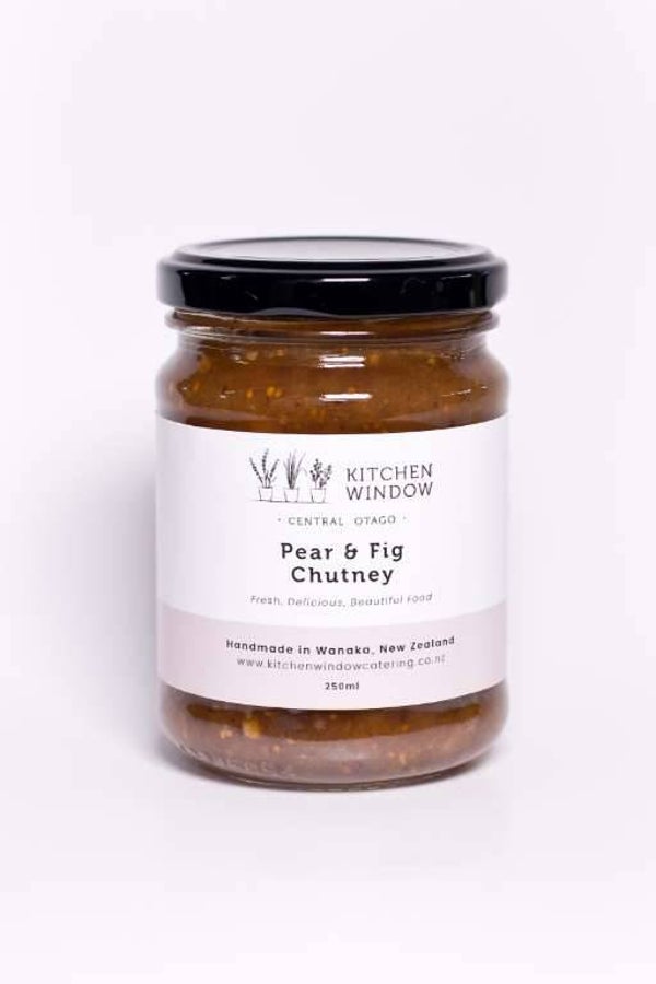 Kitchen Window Pear & Fig Chutney 250ml