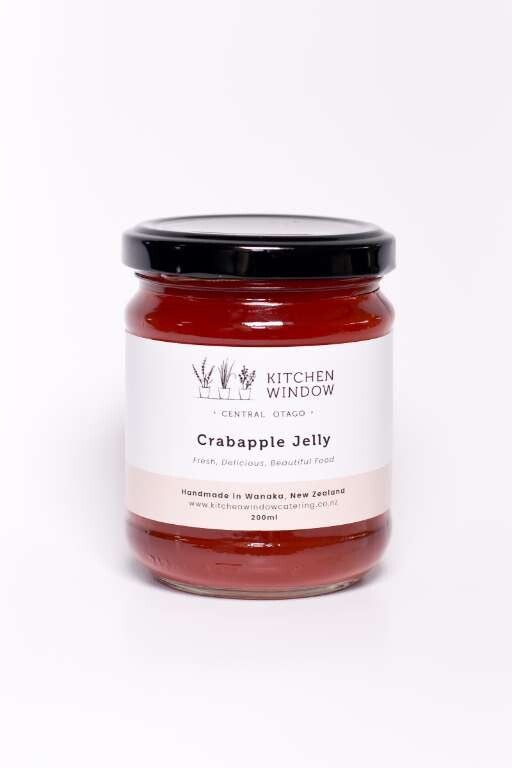 Kitchen Window Crabapple Jelly 200ml