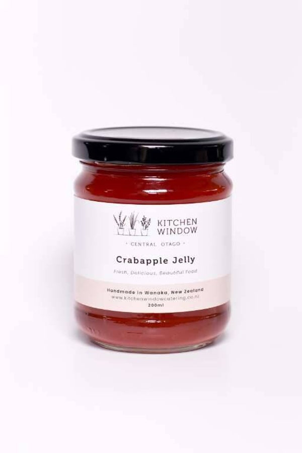 Kitchen Window Crabapple Jelly 200ml
