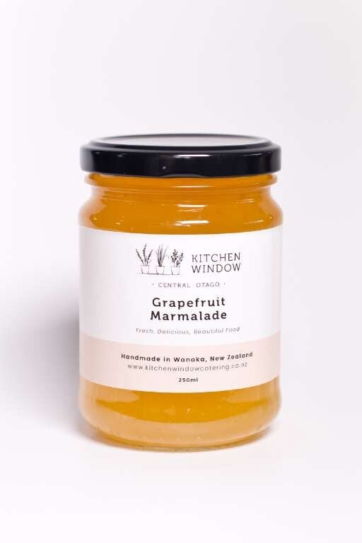 Kitchen Window Grapefruit Marmalade 250ml