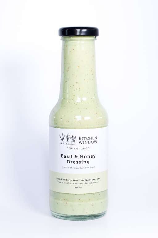 Kitchen Window Basil & Honey Dressing 300ml