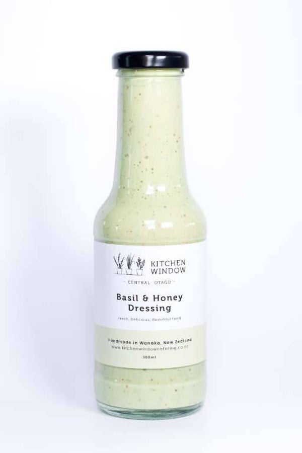 Kitchen Window Basil & Honey Dressing 300ml