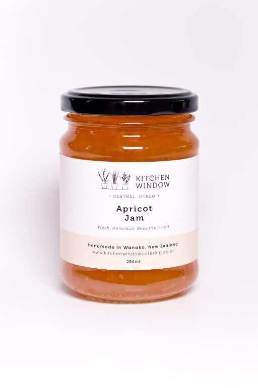 Kitchen Window Apricot Jam 250ml