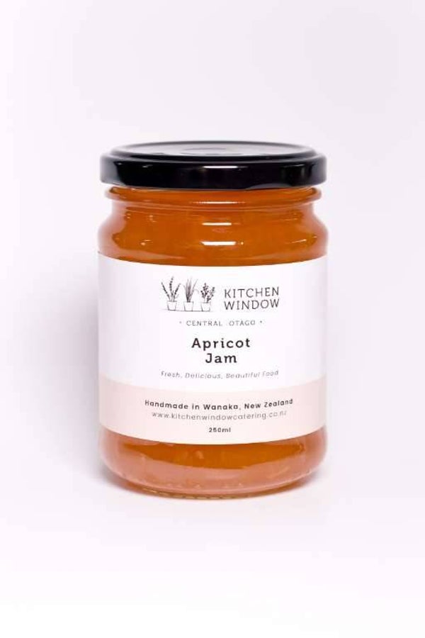 Kitchen Window Apricot Jam 250ml