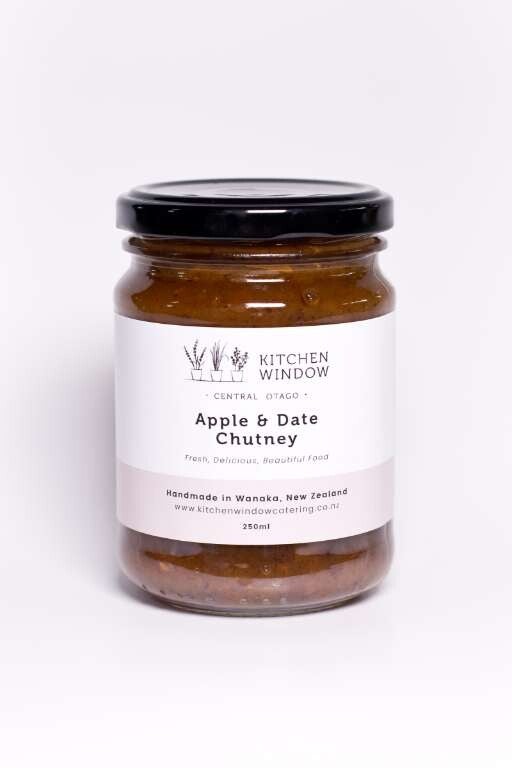 Kitchen Window Apple & Date Chutney 250ml