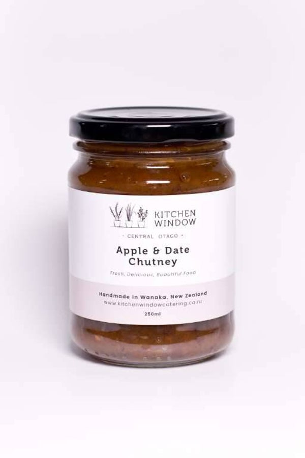 Kitchen Window Apple & Date Chutney 250ml