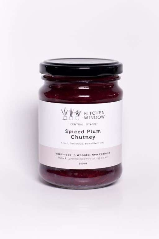 Kitchen Window Spiced Plum Chutney 250ml