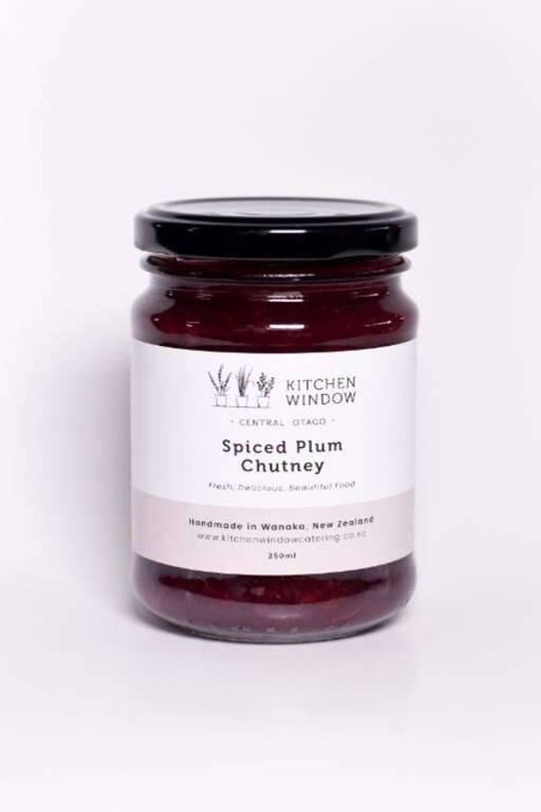 Kitchen Window Spiced Plum Chutney 250ml