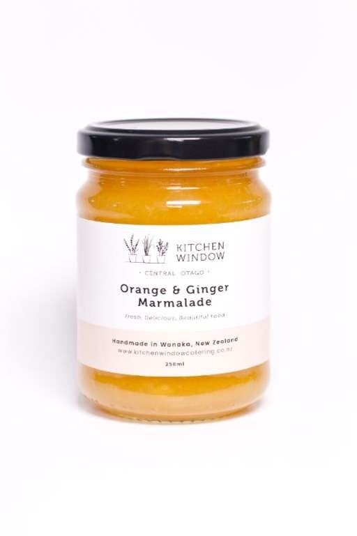 Kitchen Window Orange & Ginger Marmalade 250ml