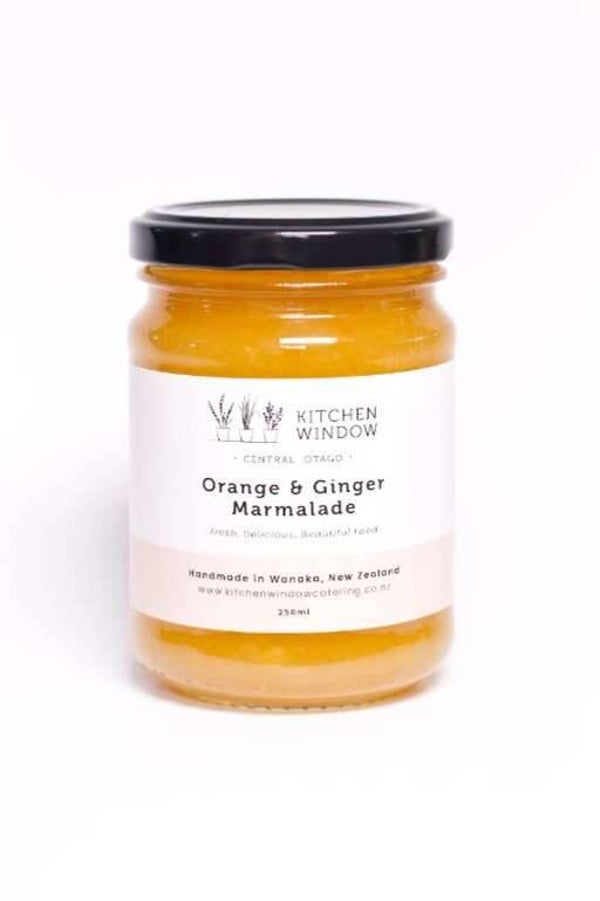 Kitchen Window Orange & Ginger Marmalade 250ml