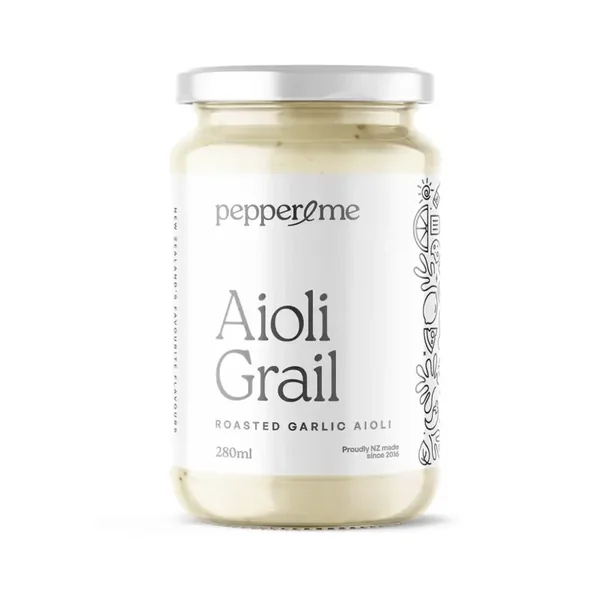 Pepper & Me Aioli Grail! 280ml