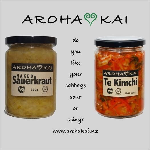 Aroha Kai Te Kimchi 320g