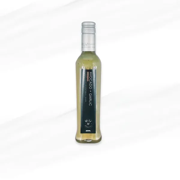 Wild Appetite Avocado & Garlic Dressing 250ml