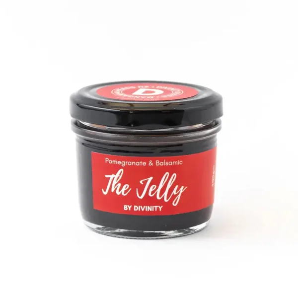 Divinity Pomegranate Balsamic Jelly 120ml