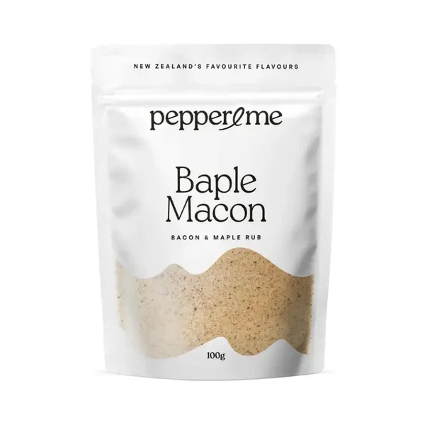Pepper & Me Baple Macon 100g