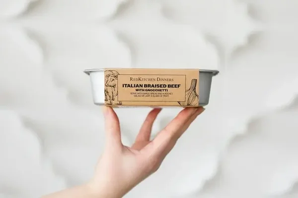 Red Kitchen Italian Braised Beef with Gnocchetti Small 400g