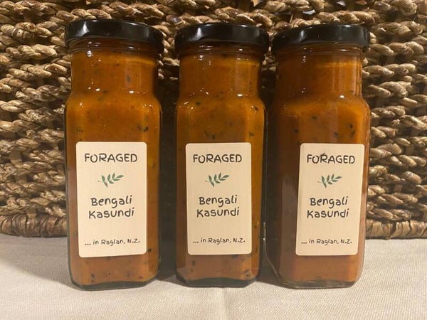 Foraged in Raglan Bengali Kasundi 250ml