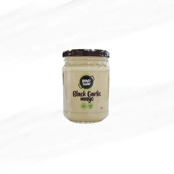 Really Good Black Garlic Mayo 230g