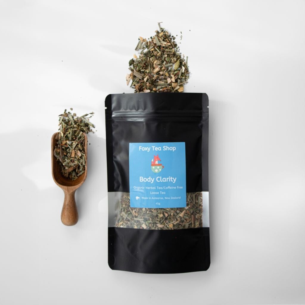 Foxy Tea Shop Organic Body Clarity Loose Tea 40g
