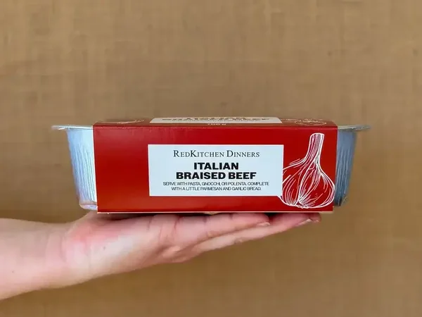 Red Kitchen Italian Braised Beef Large 700g