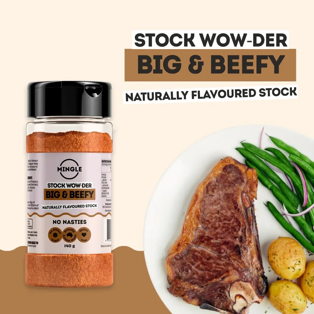 Mingle Stock Wow-Der Big & Beefy Large Shaker 140g
