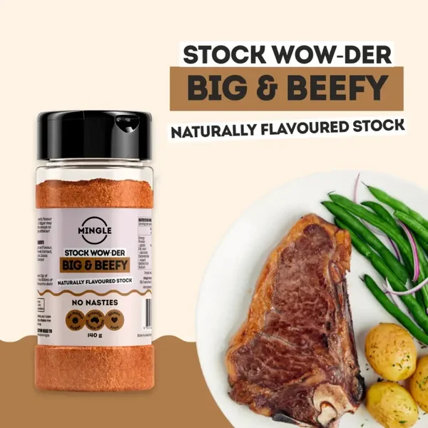 Mingle Stock Wow-Der Big & Beefy Large Shaker 140g