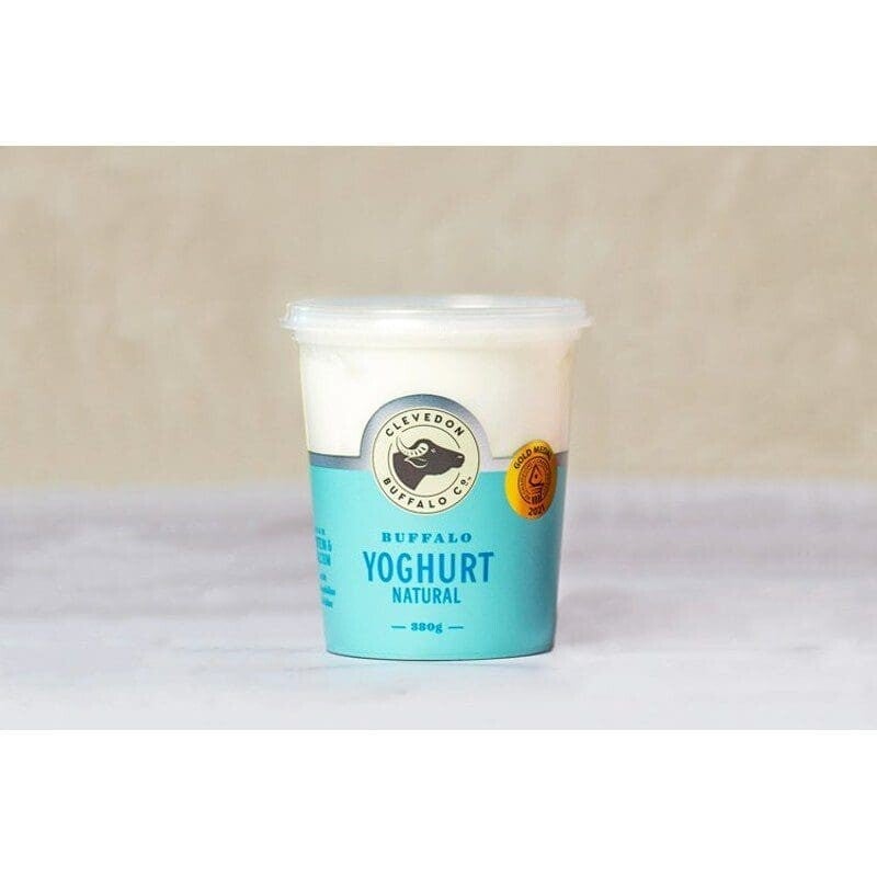 Clevedon Buffalo Yoghurt Natural 380g