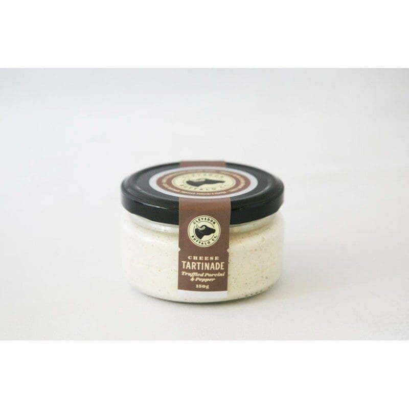 Clevedon Buffalo Tartinade Porcini & Pepper 150g