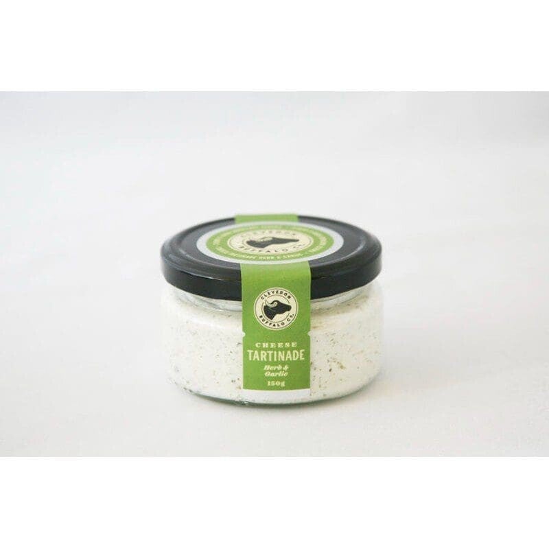 Clevedon Buffalo Tartinade Herb & Garlic 150g