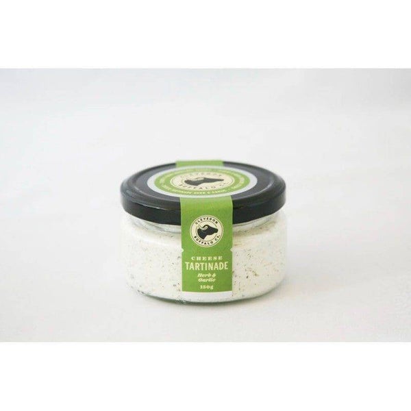 Clevedon Buffalo Tartinade Herb & Garlic 150g