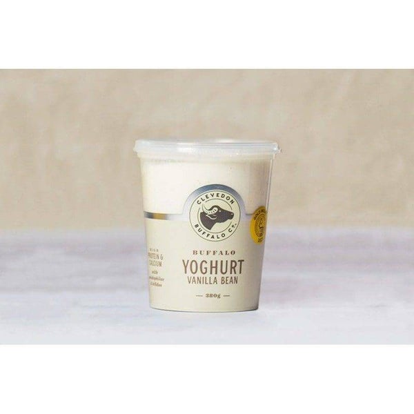 Clevedon Buffalo Yoghurt Vanilla Bean 380g