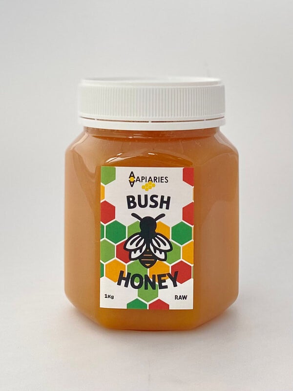 AA Apiaries Bush Honey 1kg