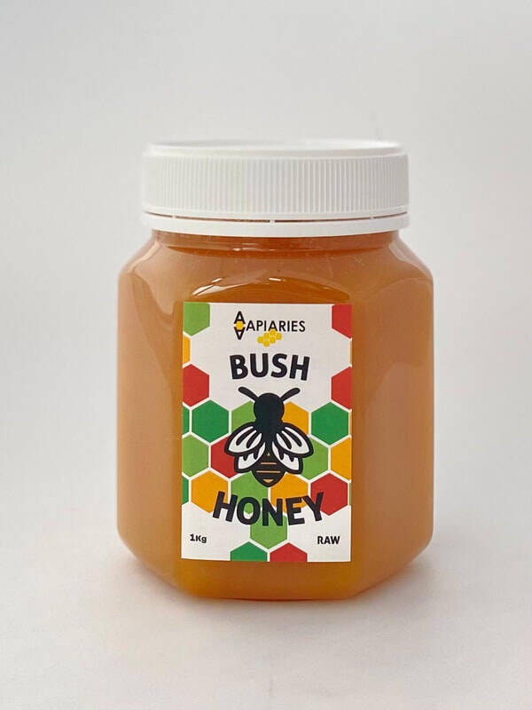 AA Apiaries Bush Honey 1kg