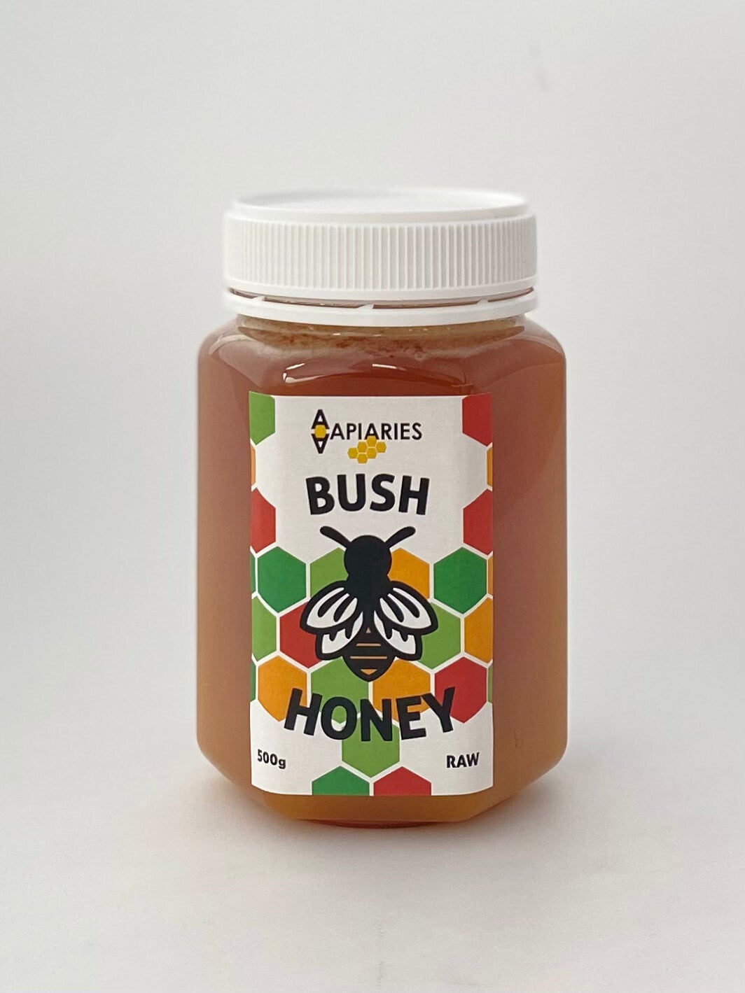 AA Apiaries Bush Honey 500g