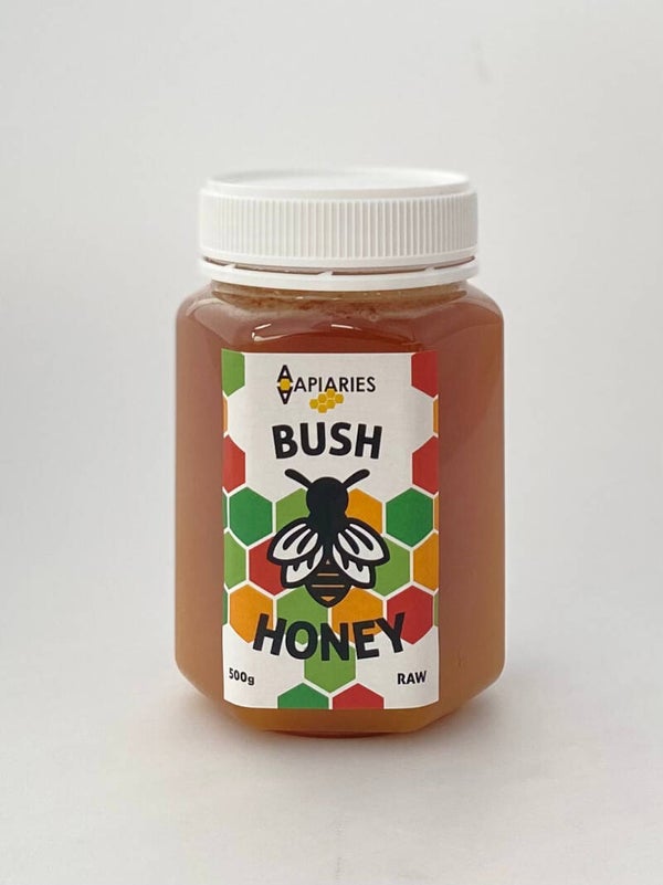 AA Apiaries Bush Honey 500g
