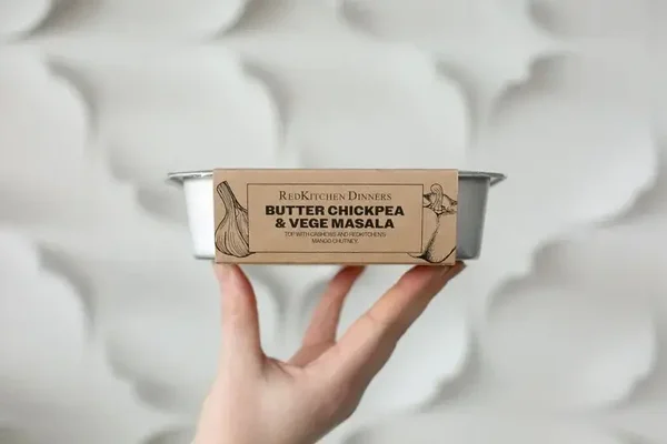 Red Kitchen Butter Chickpea & Vege Masala Small 430g