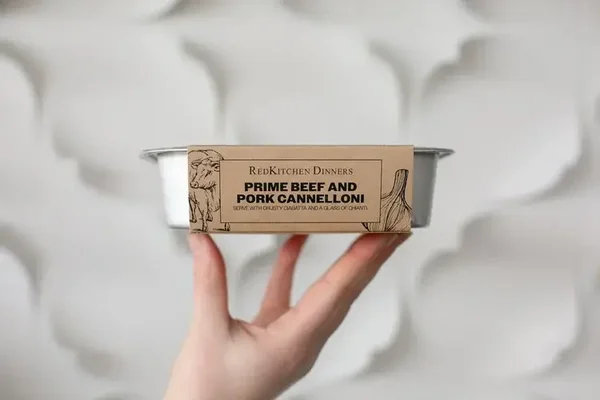 Red Kitchen Prime Beef & Pork Cannelloni Small 430g