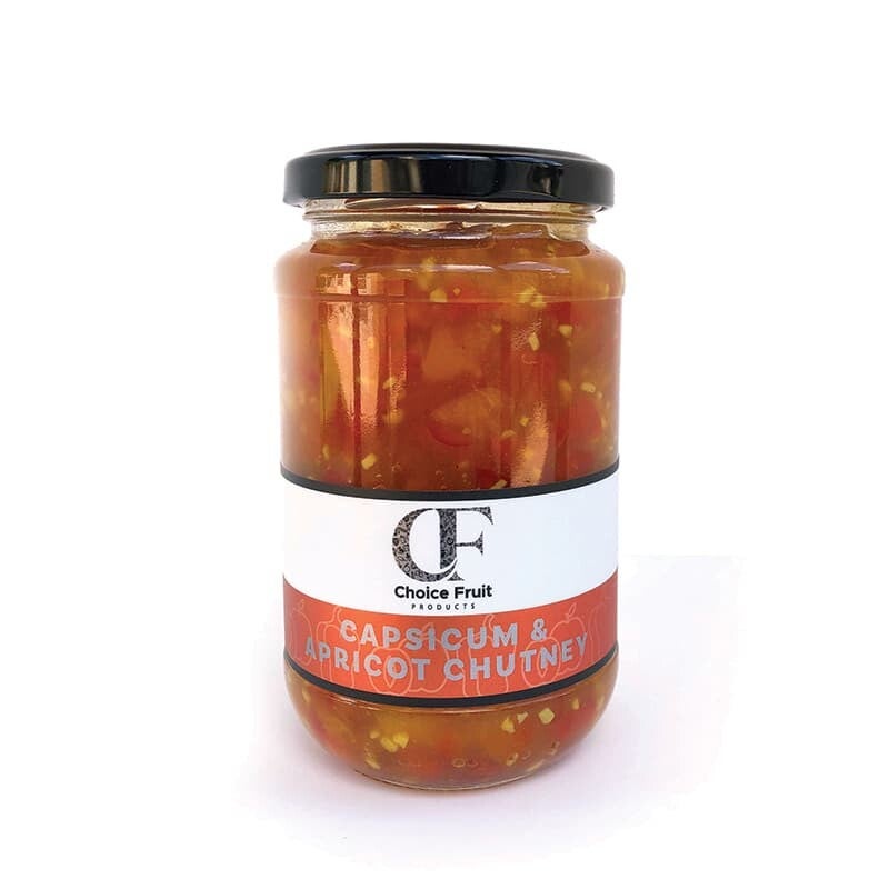 Choice Fruit Products Capsicum & Apricot Chutney 400g