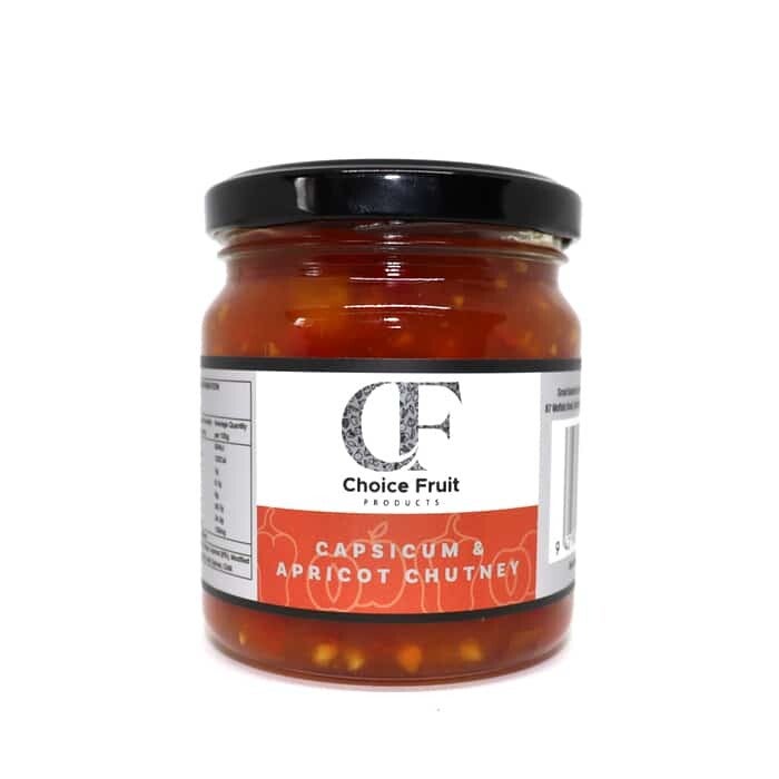 Choice Fruit Products Capsicum & Apricot Chutney 210g