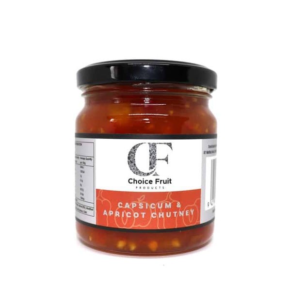 Choice Fruit Products Capsicum & Apricot Chutney 210g
